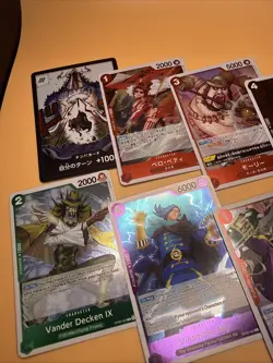 One Piece 8 Card Lot - Image 2