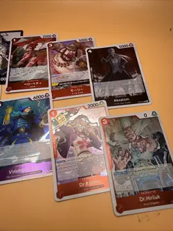 One Piece 8 Card Lot - Image 3
