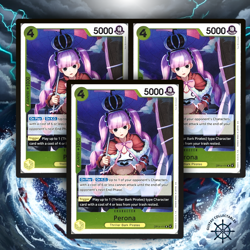 Perona x 3 Playset | OP14-111 [R] | ONE PIECE | The Azure Sea's Seven | English - Image 1