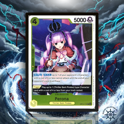 Perona x 3 Playset | OP14-111 [R] | ONE PIECE | The Azure Sea's Seven | English - Image 2
