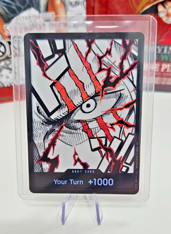 Shanks DON!! Card HOLO FOIL PRB-02 The Best One Piece Card Game - Image 1