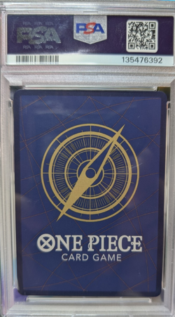 PSA 10 Finger Pistol (Alternate Art) EB01-051 ENG One Piece The Best Vol 2 - Image 2