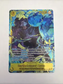 OP12-110 Bartholomew Kuma SEC Alt Art AA One Piece Card Game TCG CCG English - Image 1