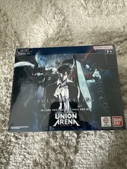 New Factory Sealed Union Arena Solo Leveling Booster Box English UE17BT - Image 1