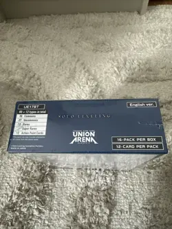 New Factory Sealed Union Arena Solo Leveling Booster Box English UE17BT - Image 5