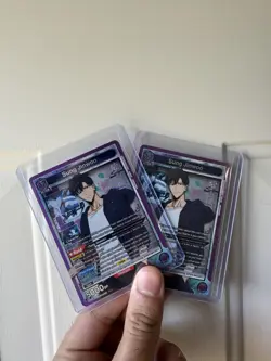 SUNG JINWOO SR UE17BT/SLG-1-022 UNION ARENA SOLO LEVELING NM - Image 1
