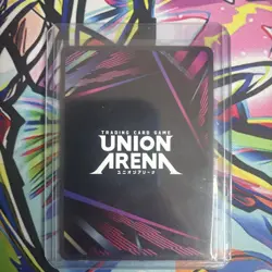 Bandai Union Arena Solo Leveling Sung Jinwoo SR Holo SLG4-022 Super Rare - Image 2