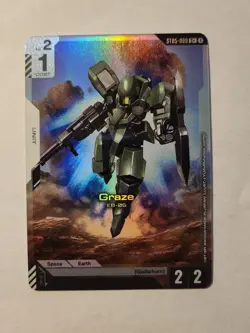 Graze C ST05-009 Mobile Suit Gundam Iron-Blooded Orphans Gundam Card Game Japan - Image 1