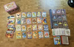 Lot of Pokemon Collectibles ~ Playing & Trading Cards, Tins - Image 1