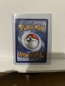 Pokemon TCG Stellar Crown Crabominable Illustration Card 149/142 Rare - Image 2