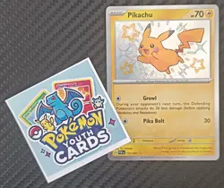 Pikachu 131/091 Holo Rare SV Paldean Fates NM Pokemon Card Perfect condition - Image 1