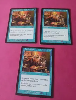 3x Careful Study 70/350 - Odyssey Common - Magic the Gathering - Image 1