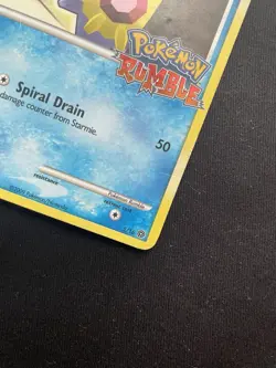 Pokemon Starmie Rumble Promo Card 5 Stage 1 HP 80 Regular English 2009 - Image 3