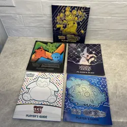 Pokemon Trading Card Game Players Guide Books lot of 5 - Image 1