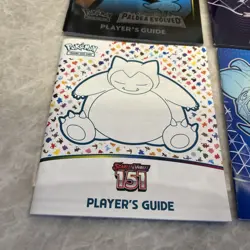 Pokemon Trading Card Game Players Guide Books lot of 5 - Image 3