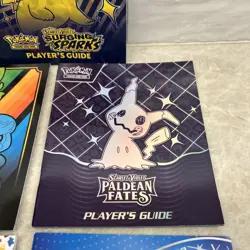 Pokemon Trading Card Game Players Guide Books lot of 5 - Image 5