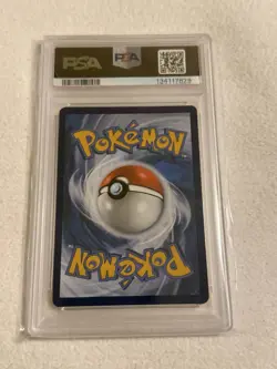 2023 Pokemon Classic Collection CLB en Blastoise Holo Foil Card #003 PSA 9 - Image 2