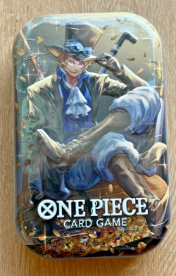 One Piece Card Game Tin Pack Set Vol.2 Sabo OP-13 Sealed Bandai Namco - Image 1