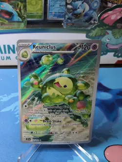 Reuniclus - 171/162 - Pokemon Temporal Forces Illustration Rare Card NM - Image 1