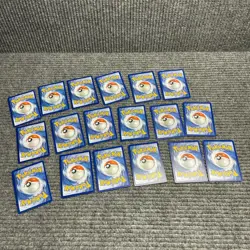 18x Unique Asako Ito Crochet Figure Artwork Pokemon Card Lot No Duplicates - Image 2