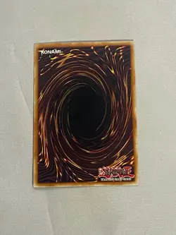 Yu-Gi-Oh! FOIL Misprint Discard Card - Image 2