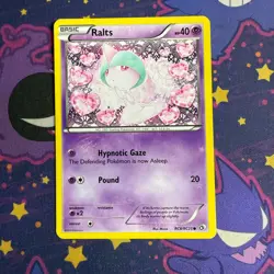 Ralts - RC8/RC25 - Radiant Collection - Legendary Treasures - Pokemon Card L/mP - Image 1