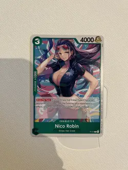 Nico Robin (Heroines Battle Pack) P-111 One Piece Promotion Cards NM - Image 1