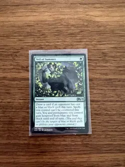 Veil of Summer Core Set 2020 Foil - Image 1