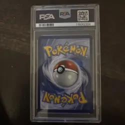 Pokemon TCG Squirtle Stellar Crown Illustration Rare Card 148/142 PSA 9 - Image 2