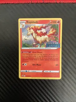 Rapidash - (Prerelease) Promo Holo SWSH: Sword & Shield Promo Cards SWSH270 NM - Image 1