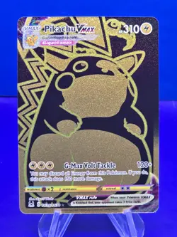 Pokemon Pikachu TCG Lost Origin VMAX Gold Holo Card TG29/TG30 2022 NM! - Image 1
