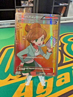 Professor Juniper 116/116 Plasma Freeze Full Art Holo Trainer Pokemon Card LP - Image 1