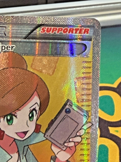 Professor Juniper 116/116 Plasma Freeze Full Art Holo Trainer Pokemon Card LP - Image 2