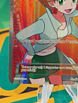 Professor Juniper 116/116 Plasma Freeze Full Art Holo Trainer Pokemon Card LP - Image 4