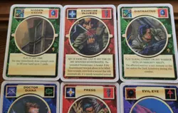 1994 Doomtrooper CCG Lot Of 8 Cards - Image 1