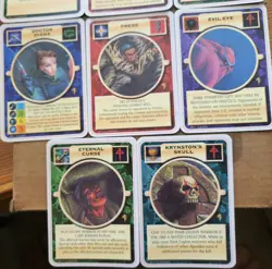 1994 Doomtrooper CCG Lot Of 8 Cards - Image 2