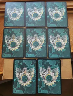 1994 Doomtrooper CCG Lot Of 8 Cards - Image 3