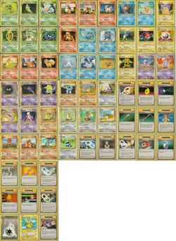 Pokemon XY Era EVOLUTIONS - 63 Card Lot - No Duplicates - Image 1