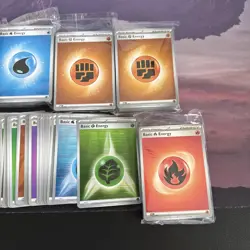 Pokemon Energy Card Lot 455 Cards Bulk Mixed Sealed + Loose NEAR MINT/MINT - Image 4