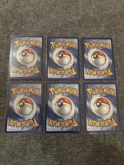Pokemon First Partner Illustration Collection Series 1 Promo Set - 6 Cards - NM - Image 2