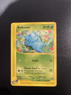Pokemon TCG Card NM - Bulbasaur 94/165 Expedition Base Set !!! - Image 2