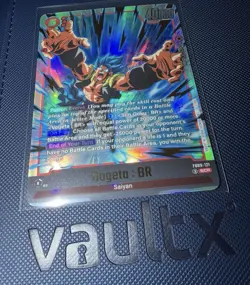 Dragon Ball Super Card Game Fusion World Dual Evolution FB09 Gogeta BR SCR - Image 1
