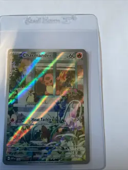 Charmander 044 Sv: Scarlet & Violet Promo Cards Holo - Image 1