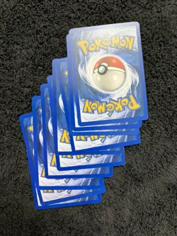 Vintage Lot Of 59 Pokemon Ruby and Sapphire Common Cards LP - Image 2