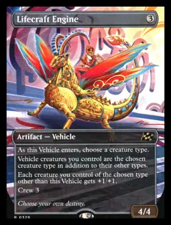 Lifecraft Engine Borderless Aetherdrift MTG - Image 1