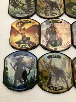 Mtg Ultra Pro Relic Token Life Counter Nicol Bolas Merfolk Gideon Foil Lot Of 15 - Image 2