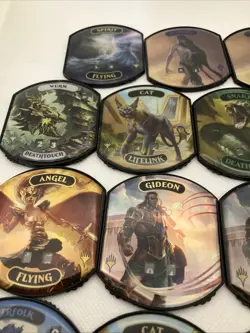 Mtg Ultra Pro Relic Token Life Counter Nicol Bolas Merfolk Gideon Foil Lot Of 15 - Image 4