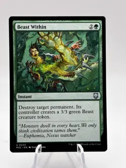 Beast Within 0223 Commander: Modern Horizons 3 M3C MTG NM - Image 1