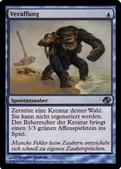 TOP & KULT Veraffung / Pongify - PLANAR CHAOS - deutsch (good -) Weltenchaos - Image 1