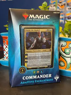 Magic The Gathering MTG -Commander 2018- Adaptive Enchantment Deck - NEW/SEALED 630509632244 - Image 1